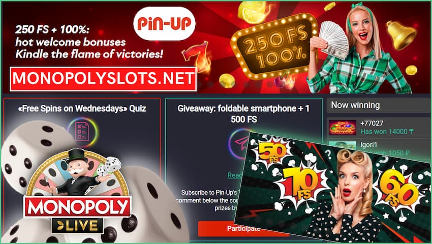 Pin up бонус код casinopinapslotyy777 win