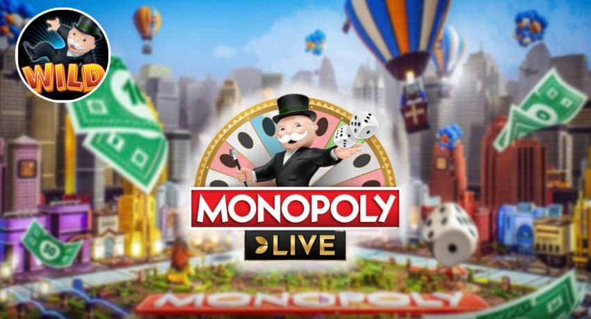 A large list of Monopoly slot reviews is presented on the website Monopolyslots.net pictured.