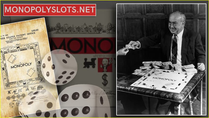 Charles Darrow was the first man to capitalize on the traditional Monopoly board game pictured.