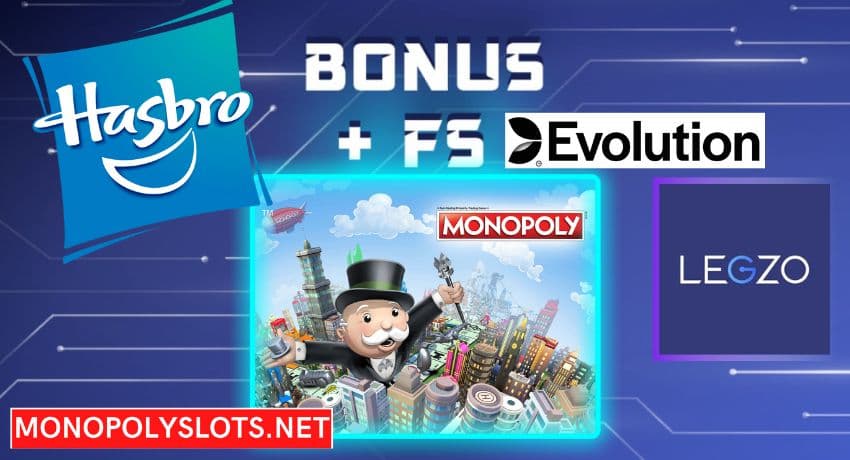 Get a welcome bonus and free spins without deposit at LEGZO Casino pictured.