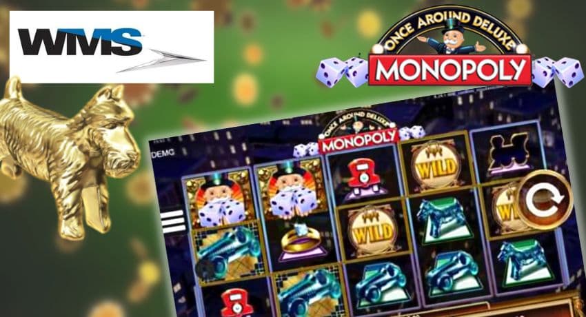 Get bonus rounds at the slot Monopoly Once Around Deluxe pictured.