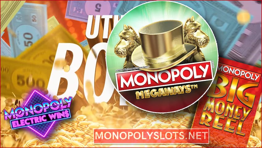 Many Monopoly slots are available at the best casinos at Monopolyslots.net pictured.