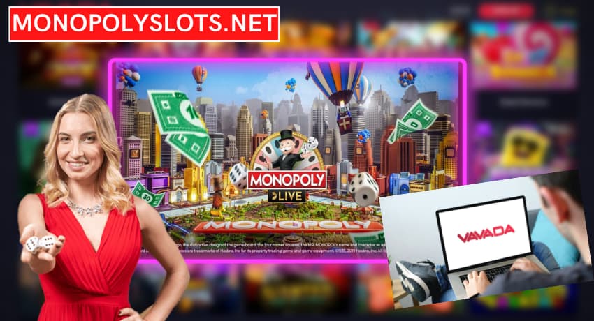 Monopoly Live and Monopoly Big Baller games are always available at Vavada Casino pictured.