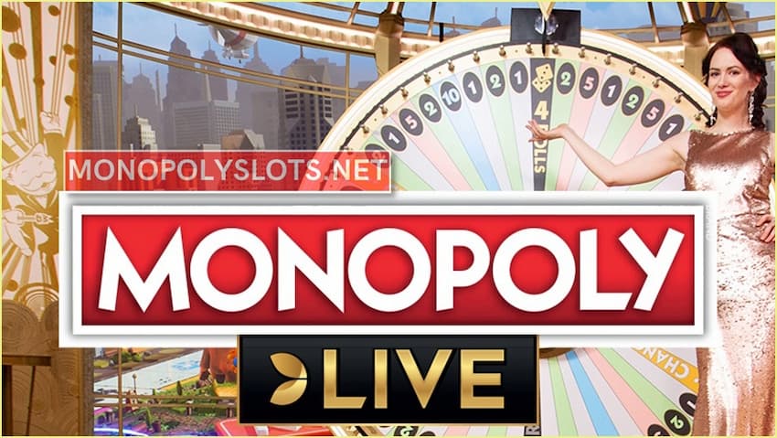 Monopoly Live is the most popular TV Show at the Live Casino Online pictured.
