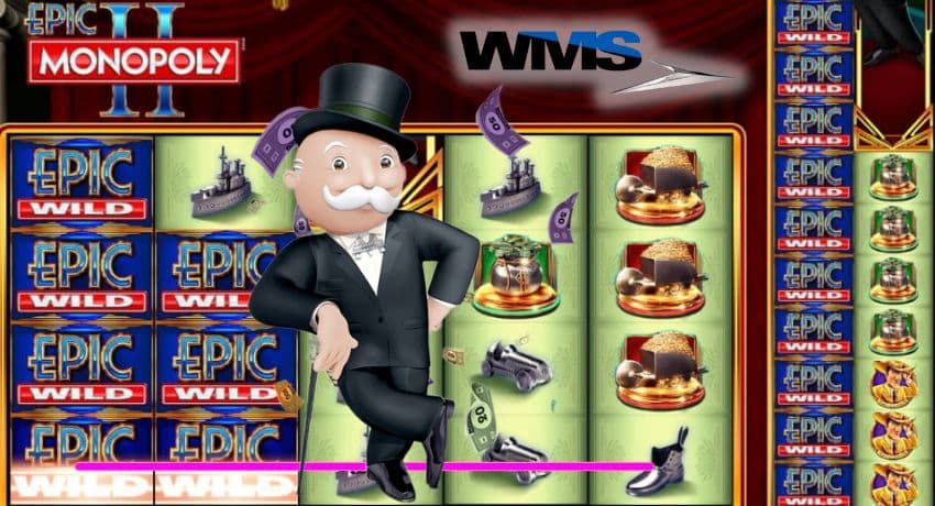 Read review of Epic MONOPOLY II slot pictured.