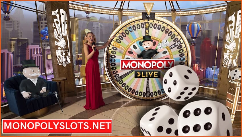 Spin the wheel of fortune of Monopoly Live directly on your mobile phone if you download Monopoly Live APP pictured.