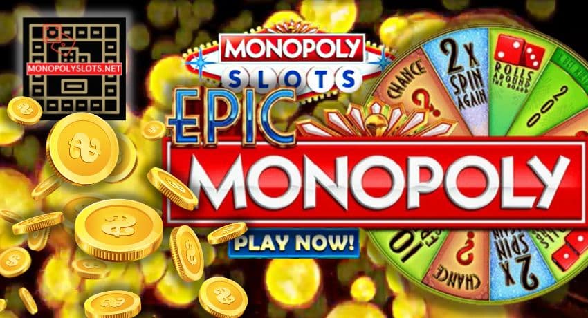 Experience the thrill of Monopoly on a whole new level with Epic Monopoly from WMS Gaming pictured.