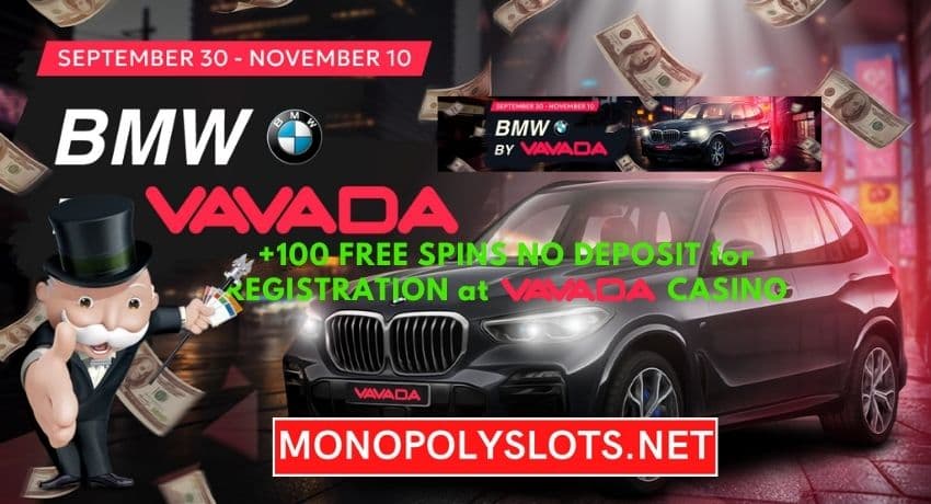The free slots tournaments at Vavada Casino are featured in this image.